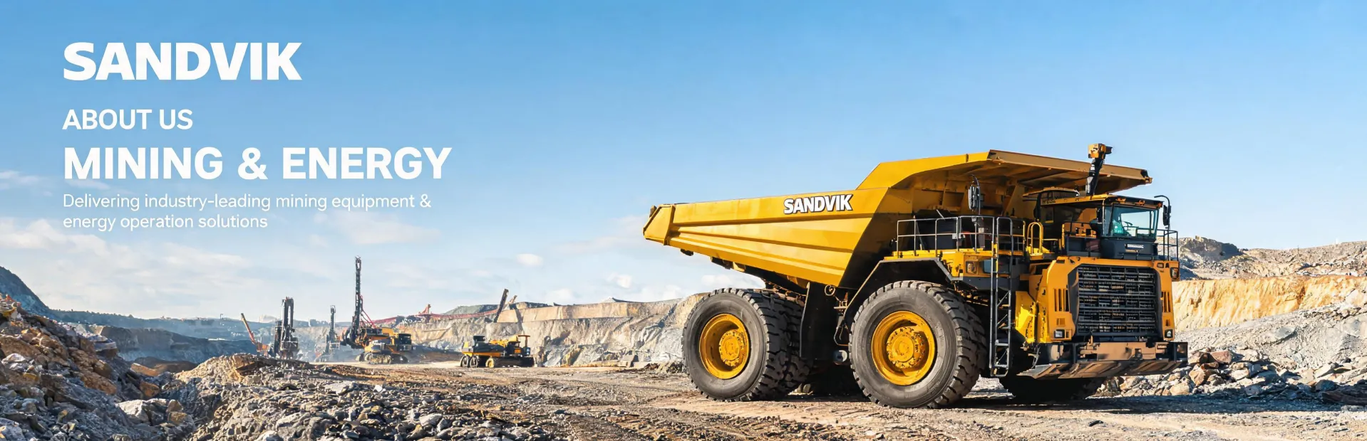 Sandvik About Us hero