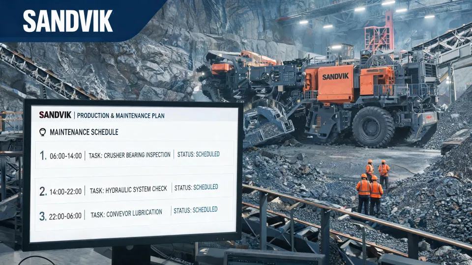 Sandvik article feature
