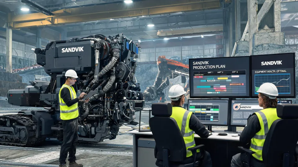 Sandvik article feature
