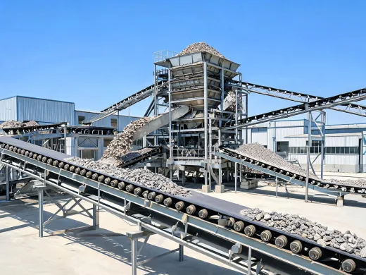 Processing plant conveyors