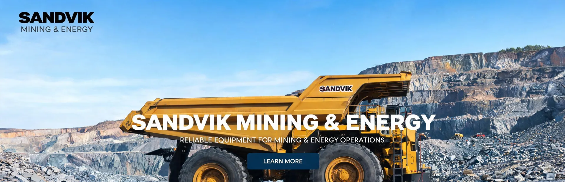 Sandvik Industries hero