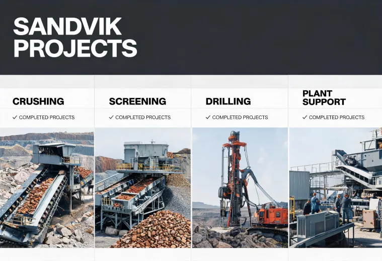 Sandvik Projects