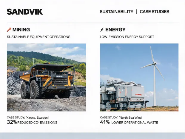 Sandvik Sustainability case_studies
